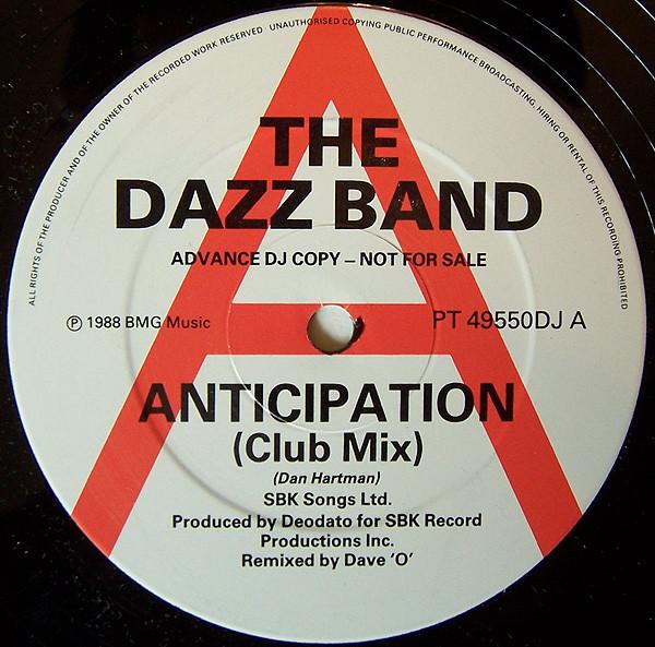 Dazz Band - Anticipation
