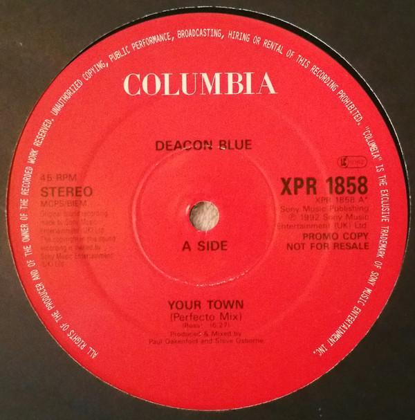 Deacon Blue - Your Town