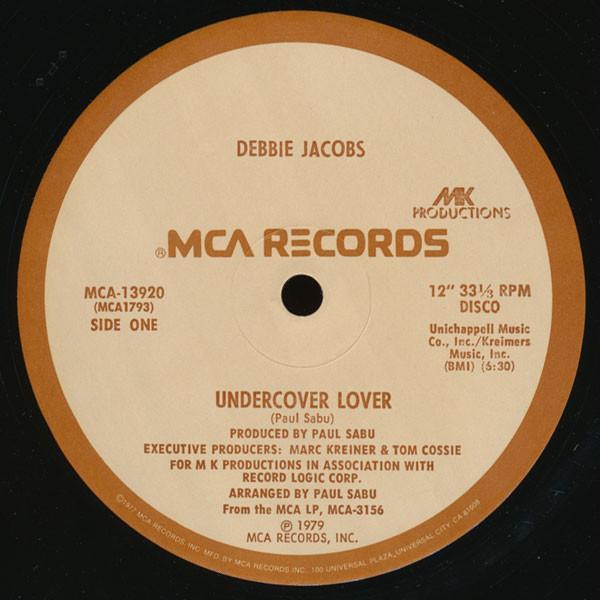 Debbie Jacobs - Undercover Lover