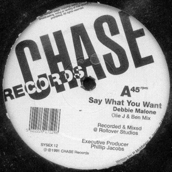 Debbie Malone - Say What You Want (Remixes)