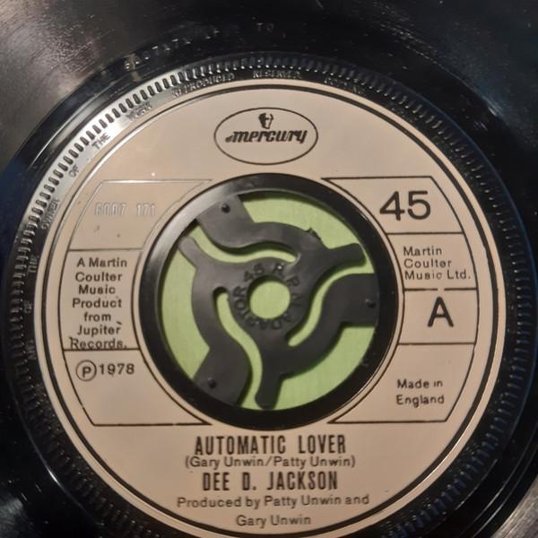 Dee D. Jackson - Automatic Lover