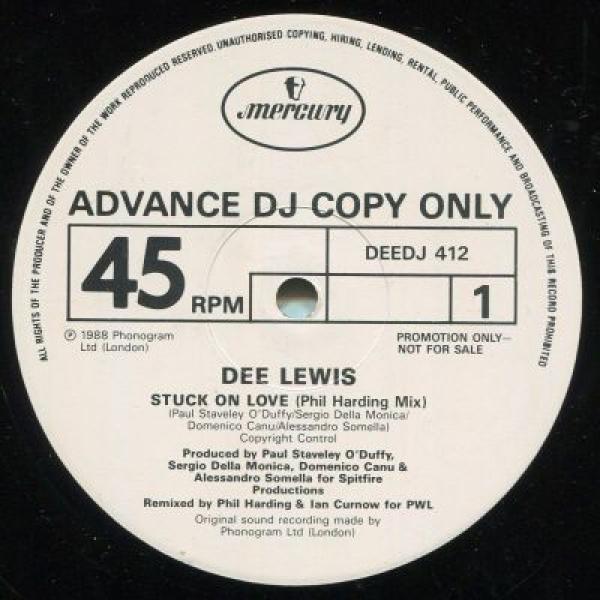 Dee Lewis - Stuck On Love