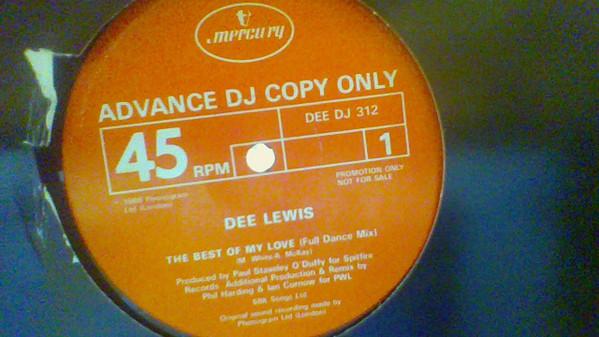 Dee Lewis - The Best Of My Love