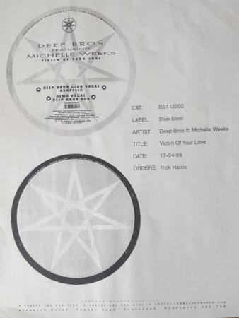 Deep Bros. - Victim Of Love