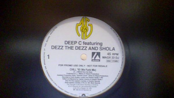 Deep C (2) - Chill To The Panic