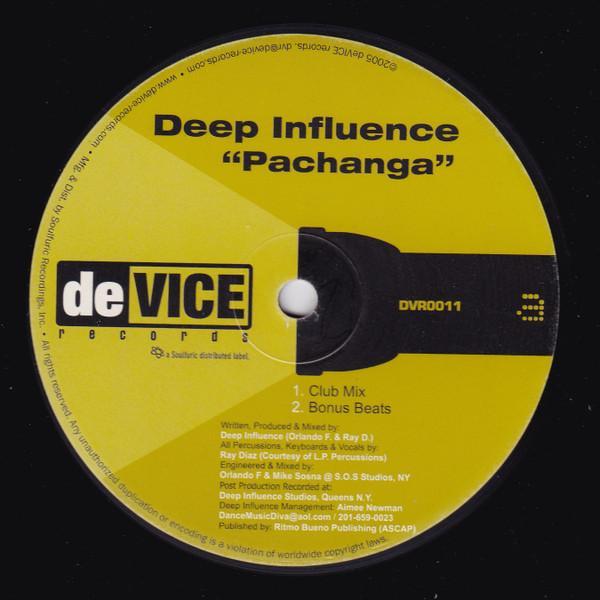 Deep Influence - Pachanga / Asi (Like That)
