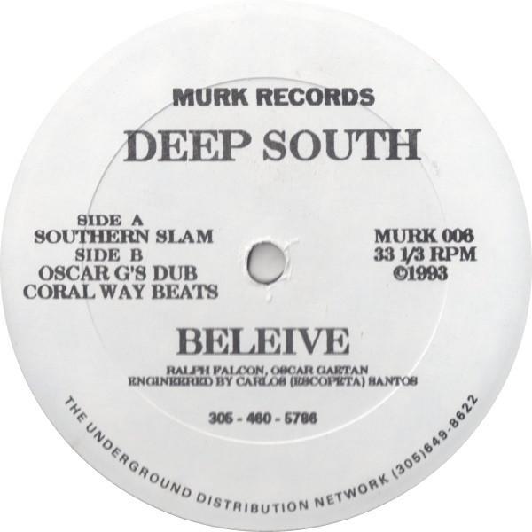 Deep South - Believe