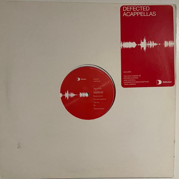  - Defected Acappellas Red