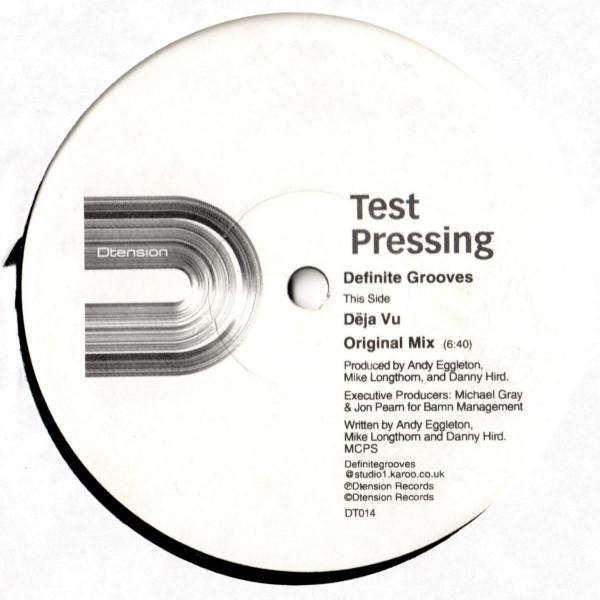 Definite Grooves - Groove Estivo
