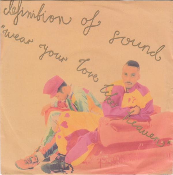 Definition Of Sound - Wear Your Love Like Heaven