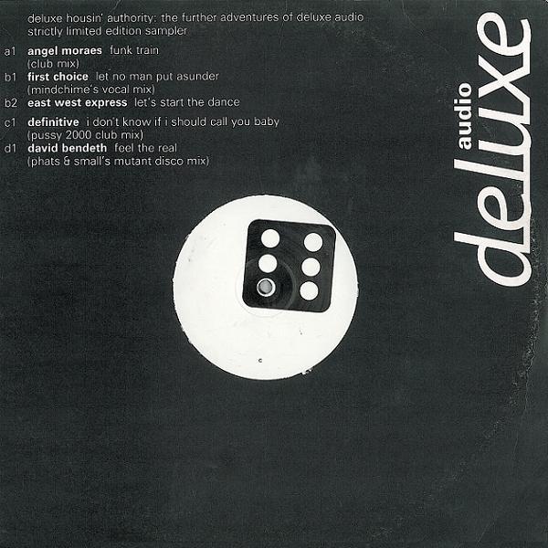  - Deluxe Housin' Authority: The Further Adventures Of Deluxe Audio