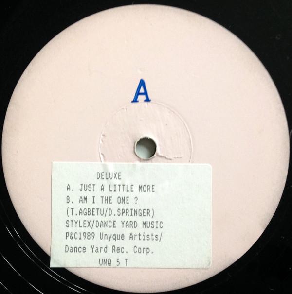 Deluxe  - Just A Little More