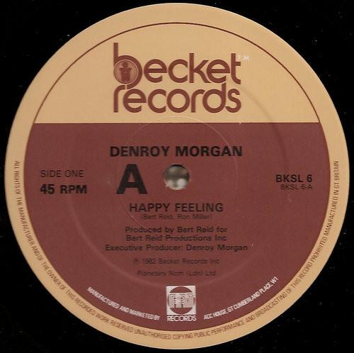 Denroy Morgan - Happy Feeling
