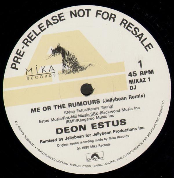 Deon Estus - Me Or The Rumours
