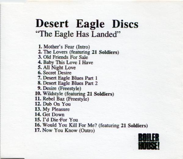 Desert Eagle Discs - The Eagle Has Landed