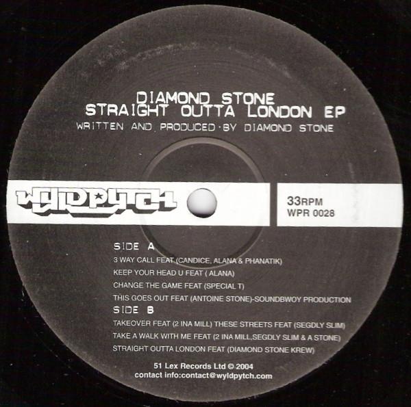 Diamond Stone - Straight Outta London EP