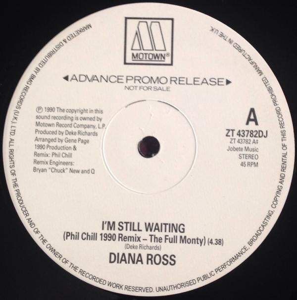 Diana Ross - I'm Still Waiting