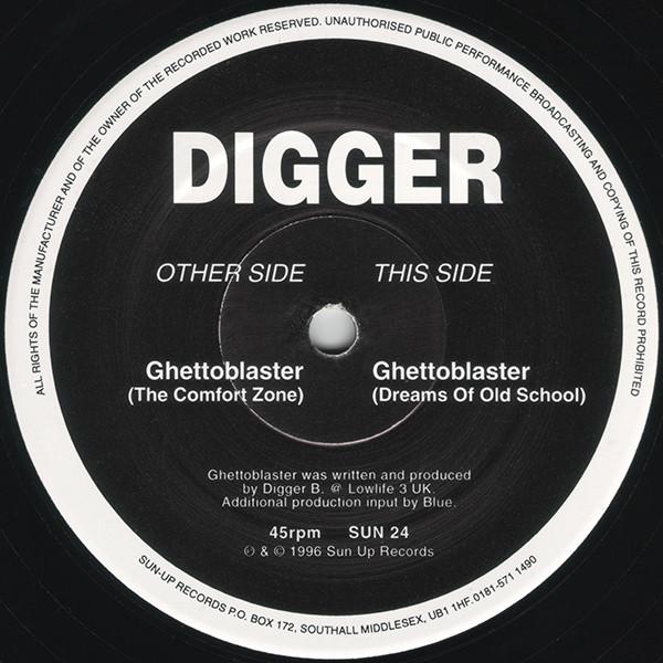 Digger - Ghettoblaster