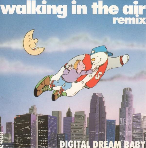 Digital Dream Baby - Walking In The Air (Remixes)