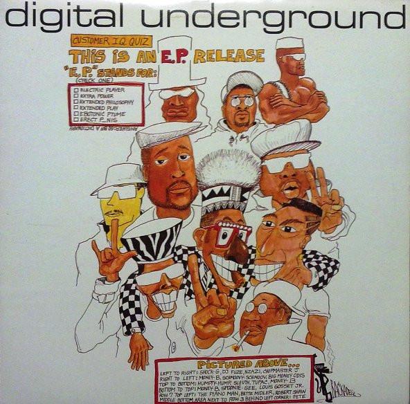 Digital Underground - This Is An E.P. Release