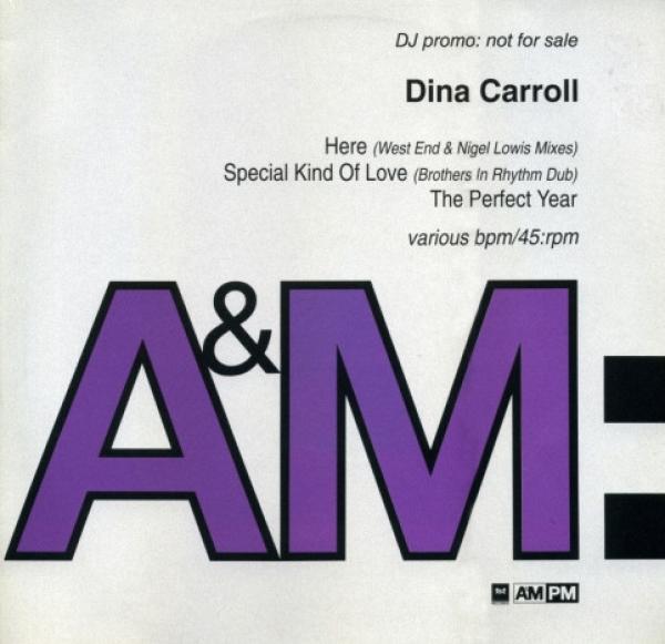 Dina Carroll - Here / Special Kind Of Love / The Perfect Year