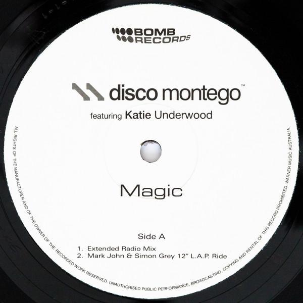Disco Montego, Katie Underwood - Magic