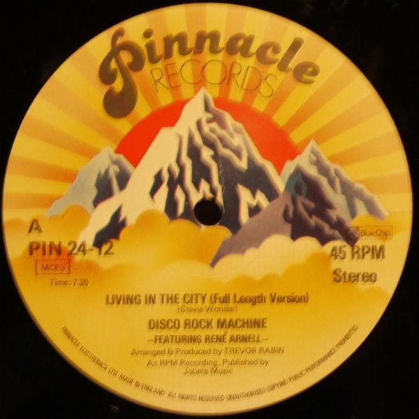Disco Rock Machine, Rene Arnell - Living In The City