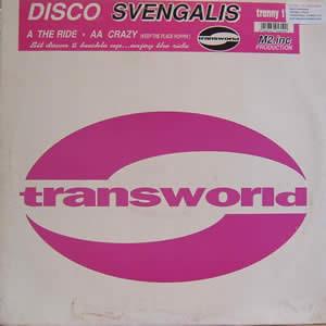 Disco Svengalis - The Ride / Crazy (Keep The Place Hoppin')