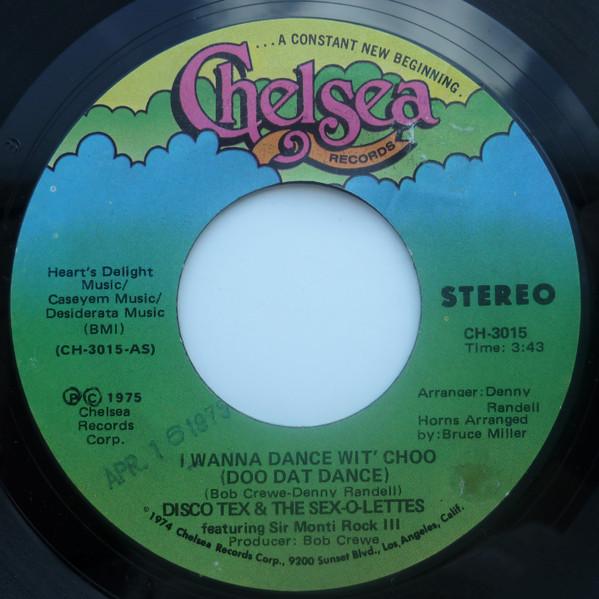 Disco Tex & His Sex-O-Lettes - I Wanna Dance Wit' Choo (Doo Dat Dance)