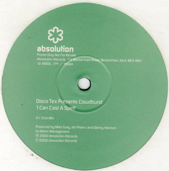 Disco-Tex, Cloudburst  - I Can Cast A Spell