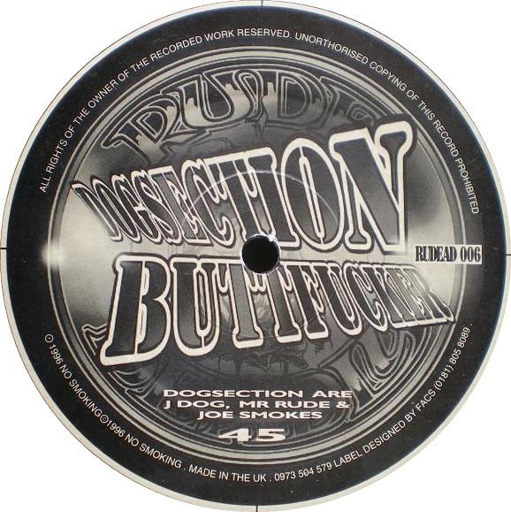Dog Section - Buttfucker