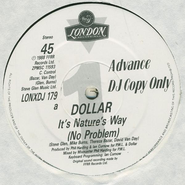 Dollar - It's Nature's Way (No Problem)