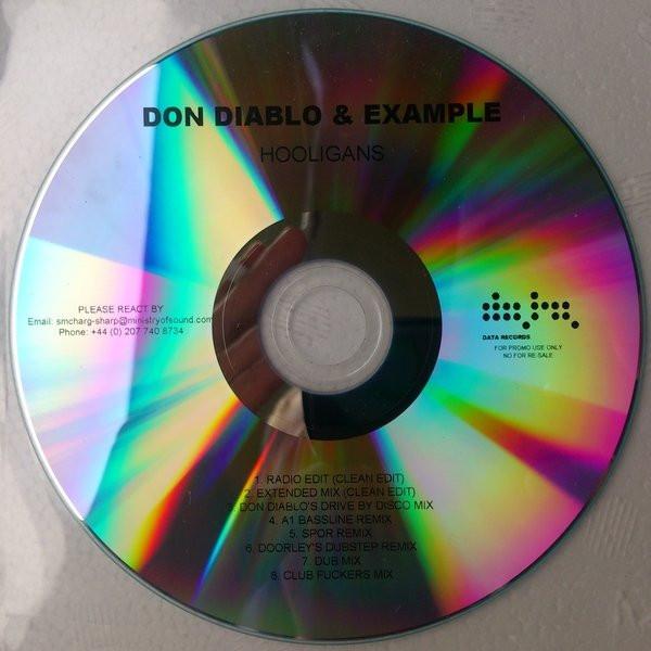 Don Diablo, Example - Hooligans