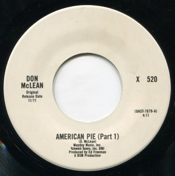 Don McLean - American Pie