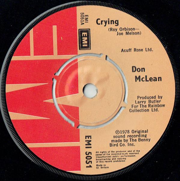 Don McLean - Crying