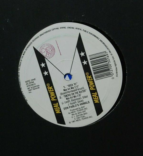 Don Pablo's Animals - Ibiza '91 / Smoke On The Water