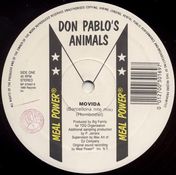 Don Pablo's Animals - Movida