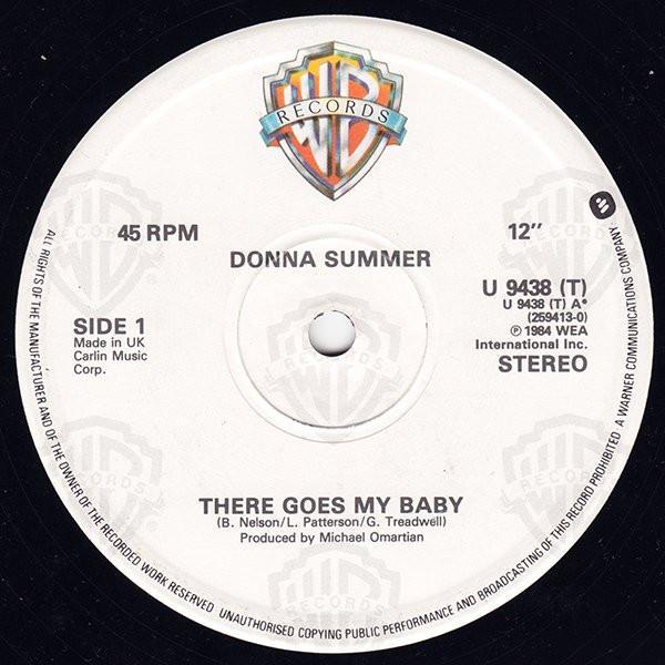 Donna Summer - There Goes My Baby