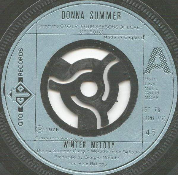 Donna Summer - Winter Melody
