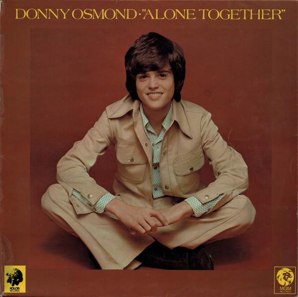 Donny Osmond - Alone Together