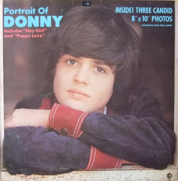 Donny Osmond - Portrait Of Donny