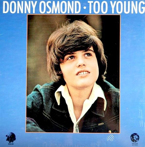 Donny Osmond - Too Young