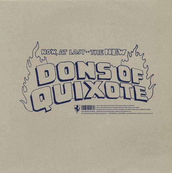 Dons Of Quixote - Water Margin