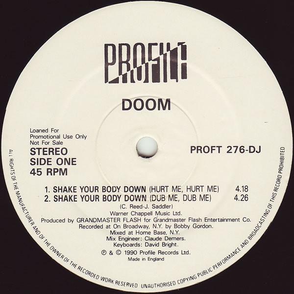 Doom (5) - Shake Your Body Down