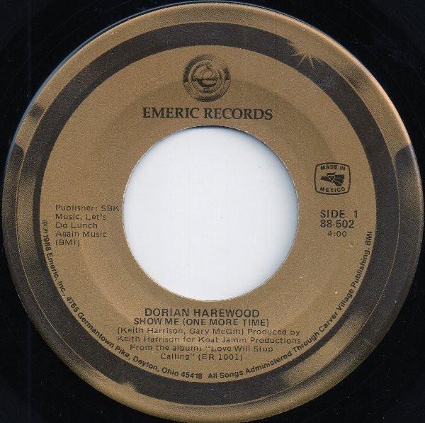 Dorian Harewood - Show Me (One More Time)