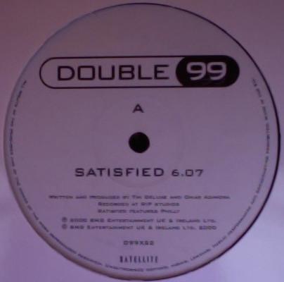 Double 99 - Satisfied / Love Is All You Need (Demo)