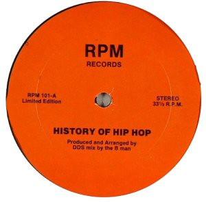 Double Dee & Steinski - History Of Hip Hop