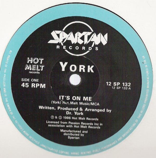 Dr. York - It's On Me