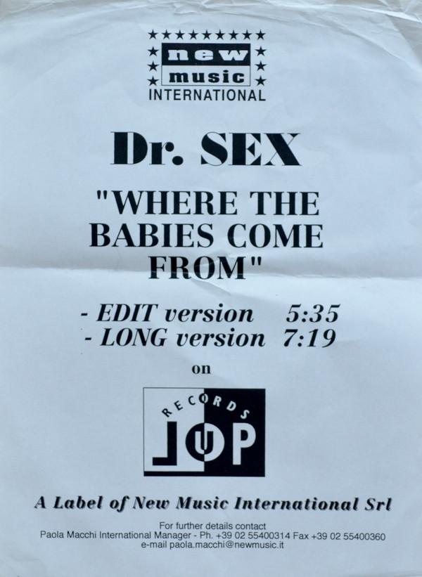 Dr. Sex - Where The Babies Come From