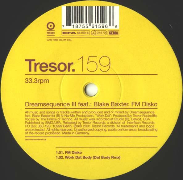 Dream Sequence (4), Blake Baxter - FM Disko